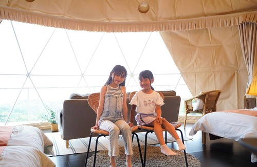 Futo Cabina | For 3 people 7m dome tent C overlooking Sagami B / Ito Shizuoka