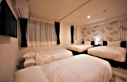 Otaru Hotel | For 3 people Twin Room Otaru Triangle Marke / Otaru Hokkaidō