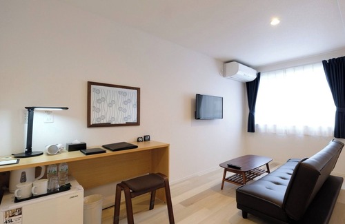Otaru Hotel | For 3 people Twin Room Otaru Triangle Marke / Otaru Hokkaidō