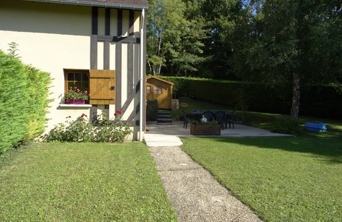 La Cour du Moulin Cabaña | Agradable casa de campo en Houlgate