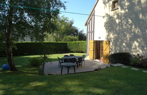 La Cour du Moulin Cabaña | Agradable casa de campo en Houlgate