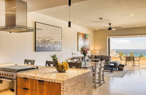 Cabo San Lucas Apartamento | For Couples, Petfriendly 2 BR Ocean View #18 4pax