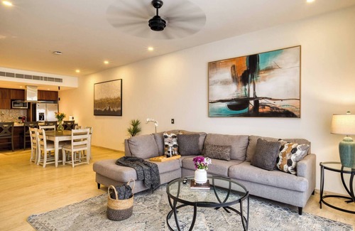 Cabo San Lucas Apartamento | For Couples, Petfriendly 2 BR Ocean View #18 4pax
