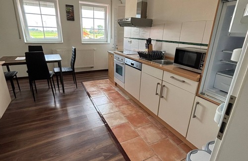 Holtgast Apartamento | For families with bikes - close to the beach and the city, but not in the hustle and bustle