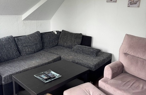 Holtgast Apartamento | For families with bikes - close to the beach and the city, but not in the hustle and bustle
