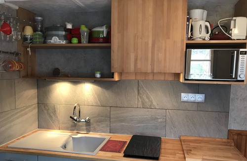 Cauterets Casa | For nature lovers, house 2 pers bungalow in Cauterets