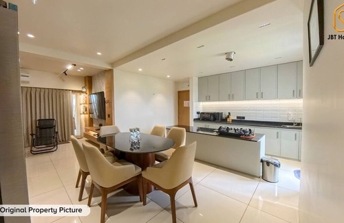 Vadodara Apartamento | For NRI by NRI - A3 1004, 3BHK Premium Luxury Home with Private Terrace