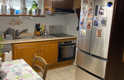 Langogne Casa | For rent 1st floor apartment in detached house. Unoccupied ground floor.