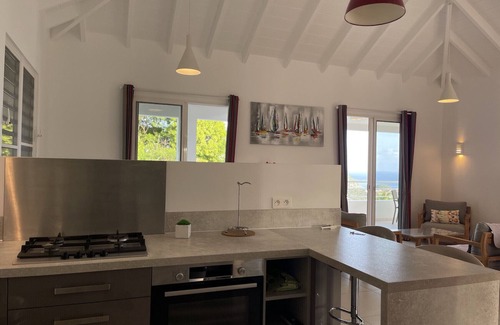 Grande Vigie Villa | Se alquila villa contemporáneo en Colombier ST BARTH
