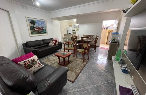 Pinheira Casa | For rent house 3 bedrooms suite air 80m from the sea privileged location centrinho Pinheira