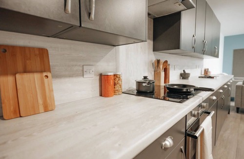 Sheffield City Centre Apartamento | For Students Only Bailey Fields Sheffield