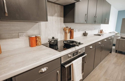 Sheffield City Centre Apartamento | For Students Only Bailey Fields Sheffield