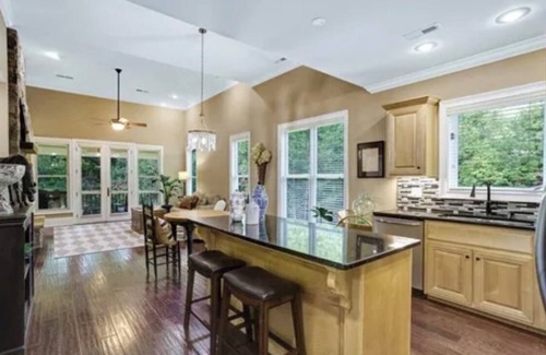 Hayesville Casa | Fore and More Mountain Townhome