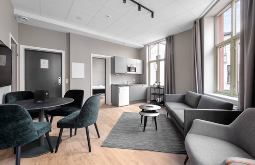 Drammen Apartamento | Forenom Serviced Apartments Drammen