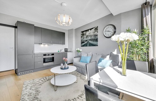 Sinsen Apartamento | Forenom Serviced Apartments Oslo Rosenhoff