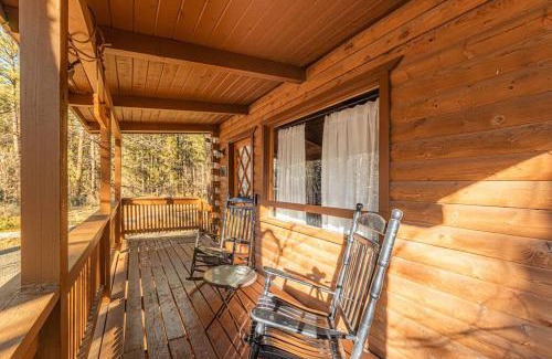 Christopher Creek Casa | Forest Cabin 5 Old Glory