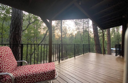Groom Creek Cabina | Forest Cabin Hot Tub Groom Creek