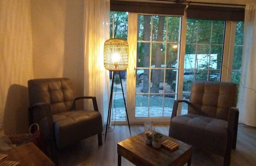 Wezep Chalet De Esquí | Forest chalet Huize Vriendschap