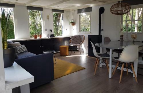 Hattemerbroek Chalet De Esquí | Forest Cottage Hattem