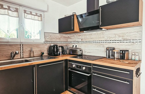 Saint-Remy Apartamento | Dúplex en el bosque con piscina y Wi-Fi