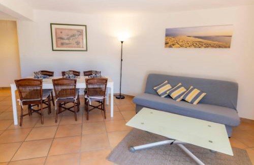 Pyla-sur-Mer Apartamento | Forest flat/Terrasse-spa-bbq-10min à pieds de la plage