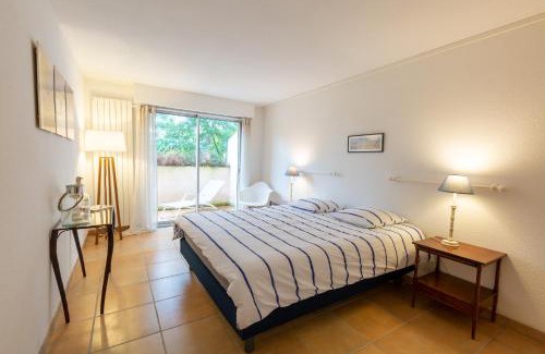 Pyla-sur-Mer Apartamento | Forest flat/Terrasse-spa-bbq-10min à pieds de la plage