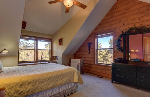 Highland Pines Cabina | Forest Glen Lodge - Prescott Cabañas en alquiler
