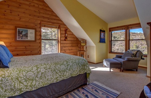 Highland Pines Cabina | Forest Glen Lodge - Prescott Cabañas en alquiler