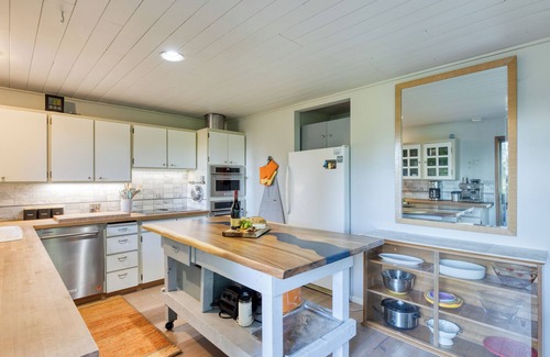Neahkahnie Beach Casa | Forest hideaway w/fireplace & Pacific views | Sunset House by AvantStay