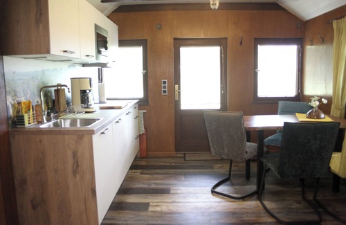 Pirna Casa | Forest hut with a view