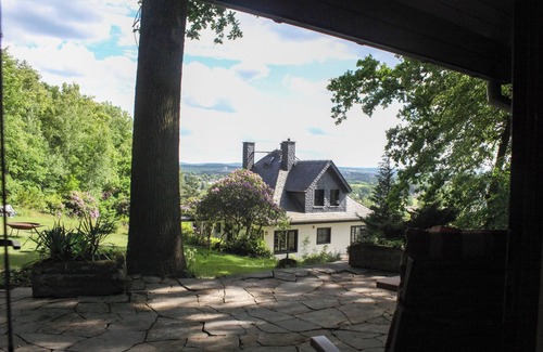 Pirna Casa | Forest hut with a view