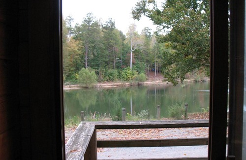 Advance Complejo | Forest Lake Camping Resort Lakefront Cabin 8