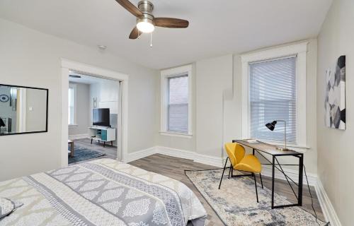 St. Louis Apartamento | Forest park, Science Center, BJC & CWE restaurants