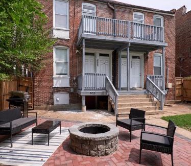 St. Louis Apartamento | Forest park, Science Center, BJC & CWE restaurants