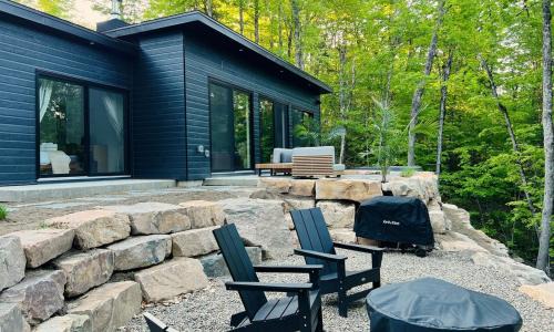 La Conception Casa | Forest Refuge - Fire - HotTub - Tremblant 15 min