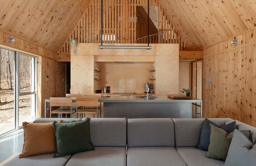 Chertsey Chalet De Esquí | Le Bois et Lumiere - Sauna, Nature & Lakes
