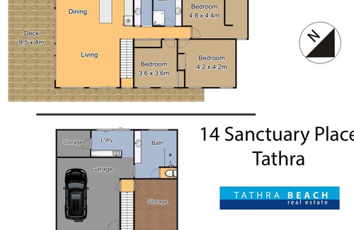 Tathra Casa | Forest Sanctuary - Entretenido con una sensación relajante.