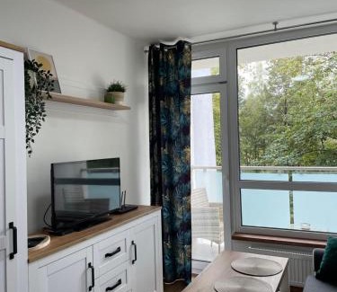 Jaszowiec Apartamento | Forest View - Apartament z Balkonem - Ustroń Jaszowiec