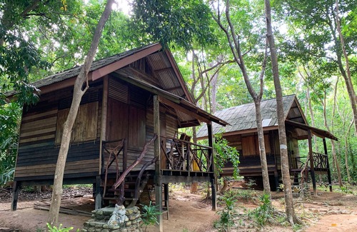 Nuea Khlong Casa | Cabaña Foresta de Koh Pu no6196