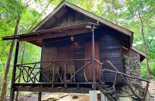 Nuea Khlong Casa | Cabaña Foresta de Koh Pu no6197