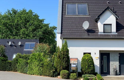 Muritz Casa | Villa Foresta *****: hidromasaje, sauna, SKY, chimenea de gas, cama VDSL / WLAN. incl.