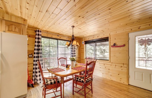Christopher Creek Cabina | Forested Payson Cabin By Mogollon Rim: Hike & Play