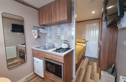 Loughinisland Cabina | Forestview Cabin No 1 - cosy cabin stay