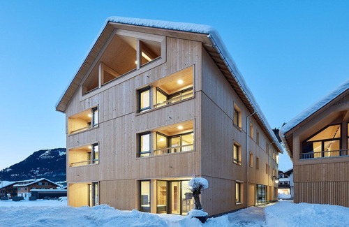 Schoppernau Apartamento | Foreveryoung - Deradler Apartments