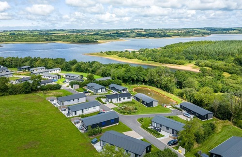 Lifton Casa | Forget Me Not Lodge, 4 Roadford Lake Lodges