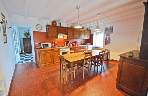 Viviers Casa | Antigua granja Ardèche 12p 5 chb Piscina privada climatizada sin vecinos