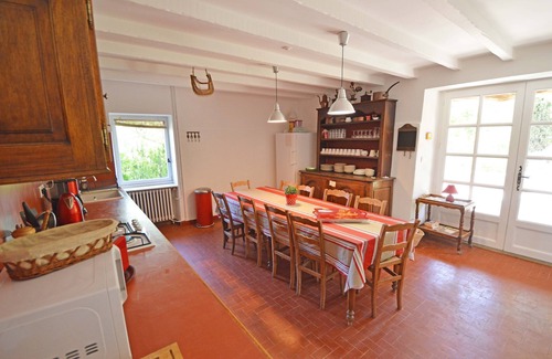 Viviers Casa | Antigua granja Ardèche 12p 5 chb Piscina privada climatizada sin vecinos