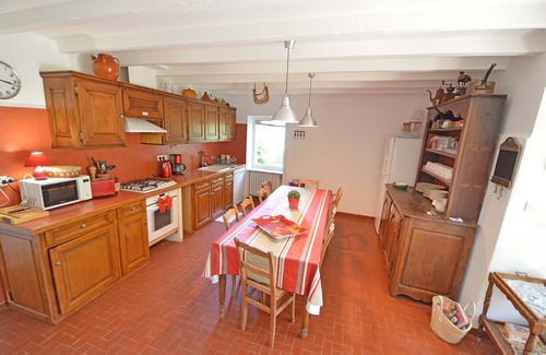 Viviers Casa | Antigua granja Ardèche 12p 5 chb Piscina privada climatizada sin vecinos