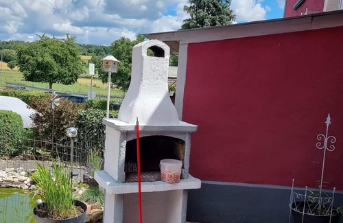 Gunzenhausen Apartamento | Former farm. Due to bad experiences, we no longer accept animals.