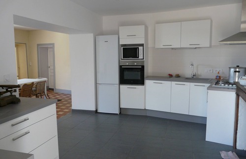 Chalus Casa | Former priory with garden, located above the village